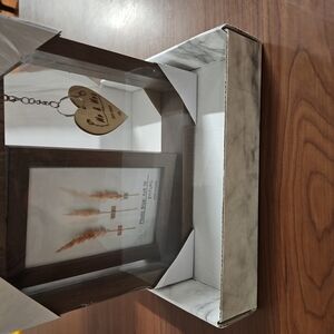 Romantic MR AND MRS Picture Frames 2023 NEW NIB ROTATING NICE (A-38)